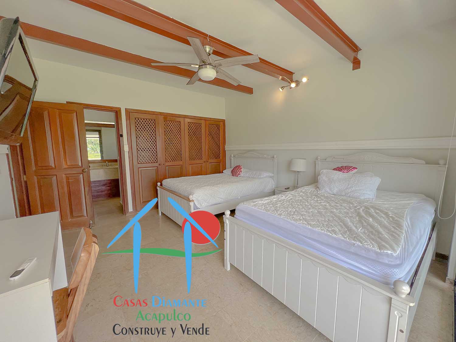 Villas Golf 1 Villa 31 - Recámara uno 3